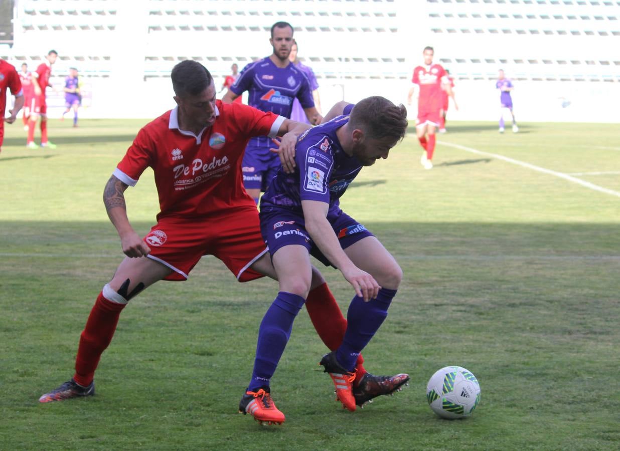 El Cristo Atlético empata ante el Uxama (1-1)