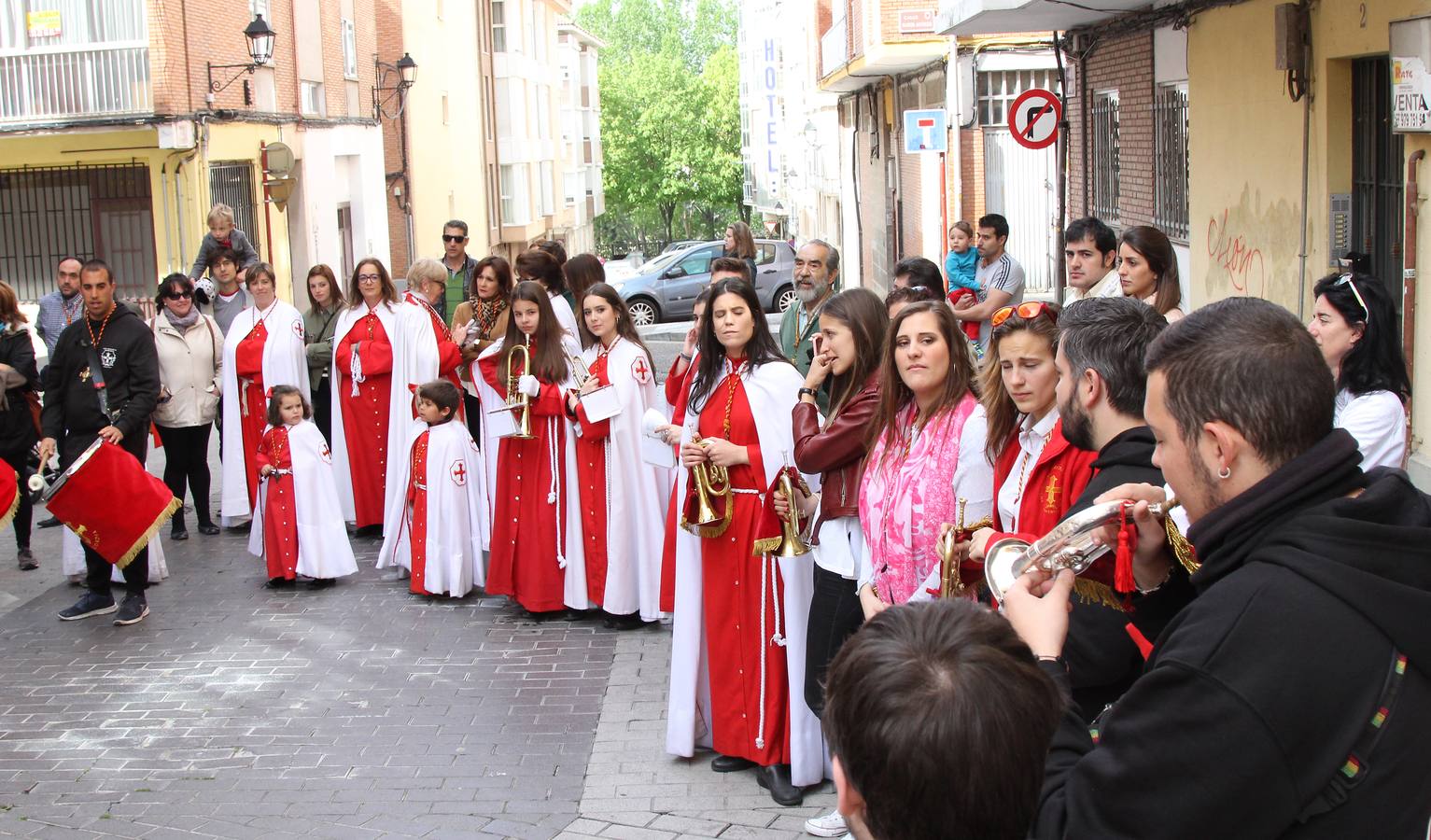 Día de fiesta y colación en las cofradías palentinas