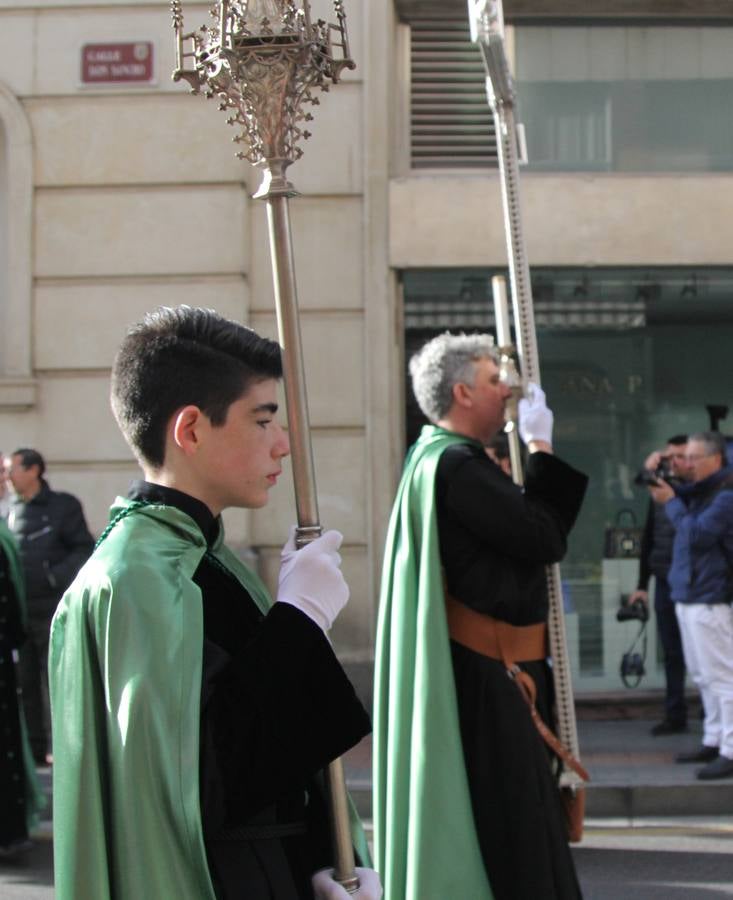 El Rompimineto del Velo pone fin a la Semana Santa palentina