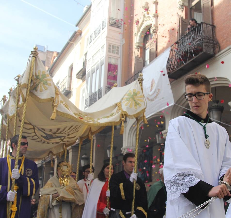 El Rompimineto del Velo pone fin a la Semana Santa palentina