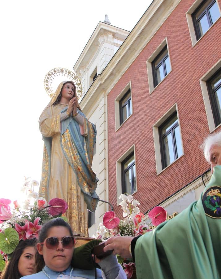 El Rompimineto del Velo pone fin a la Semana Santa palentina