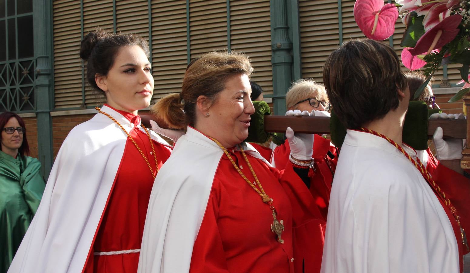 El Rompimineto del Velo pone fin a la Semana Santa palentina