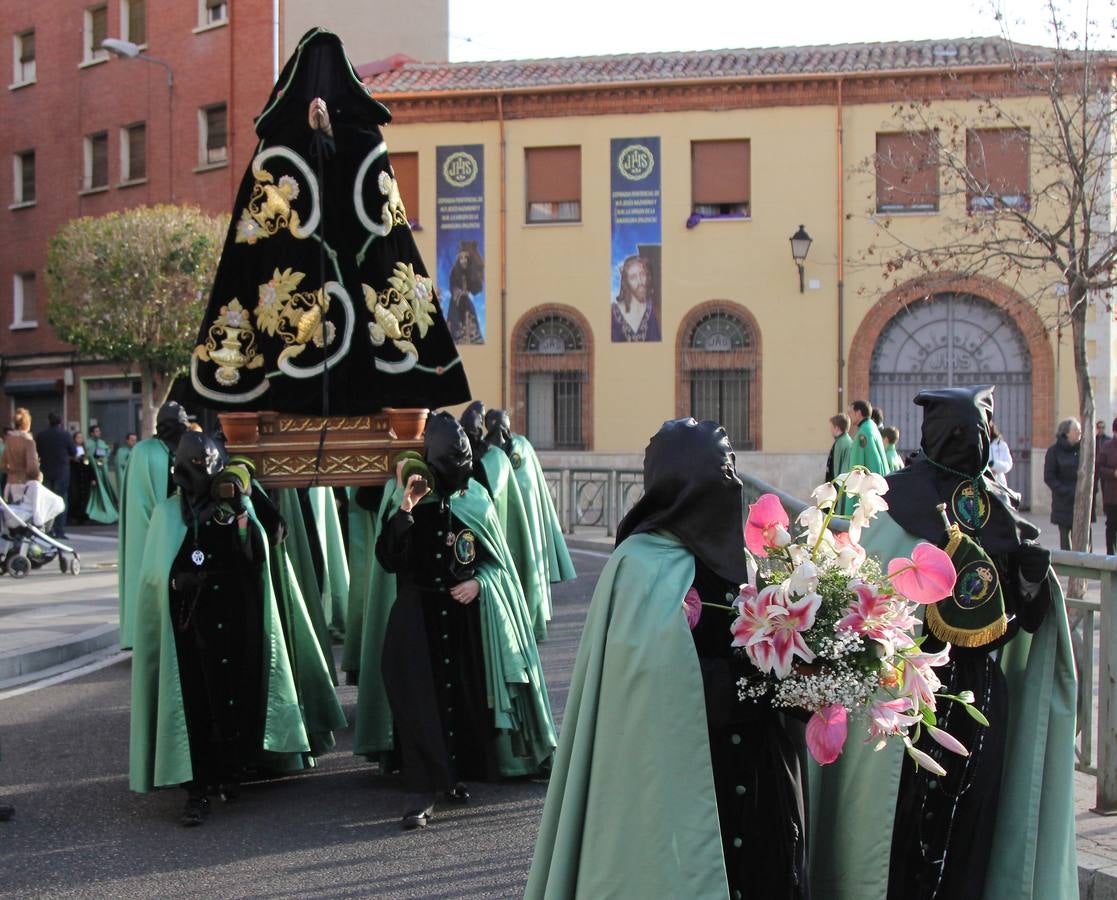 El Rompimineto del Velo pone fin a la Semana Santa palentina