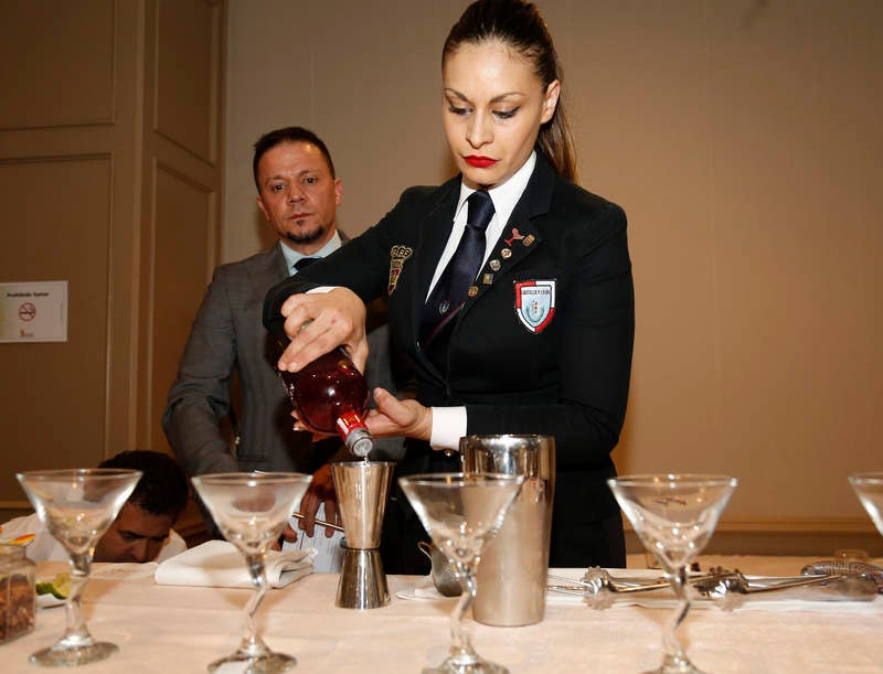 Palencia acoge el XXXV Concurso Regional de Coctelería