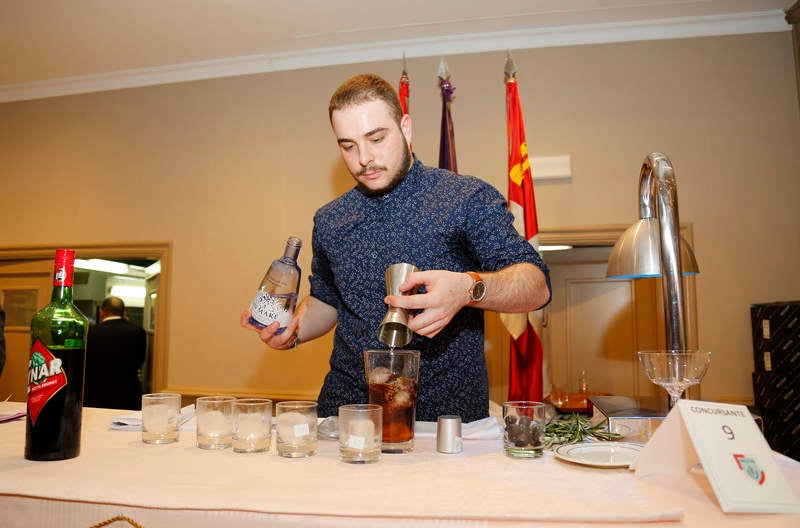 Palencia acoge el XXXV Concurso Regional de Coctelería
