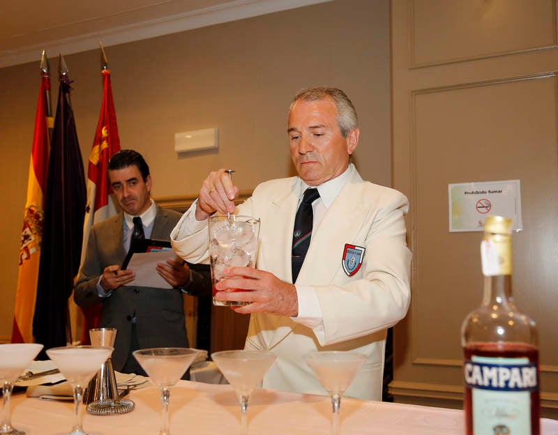 Palencia acoge el XXXV Concurso Regional de Coctelería