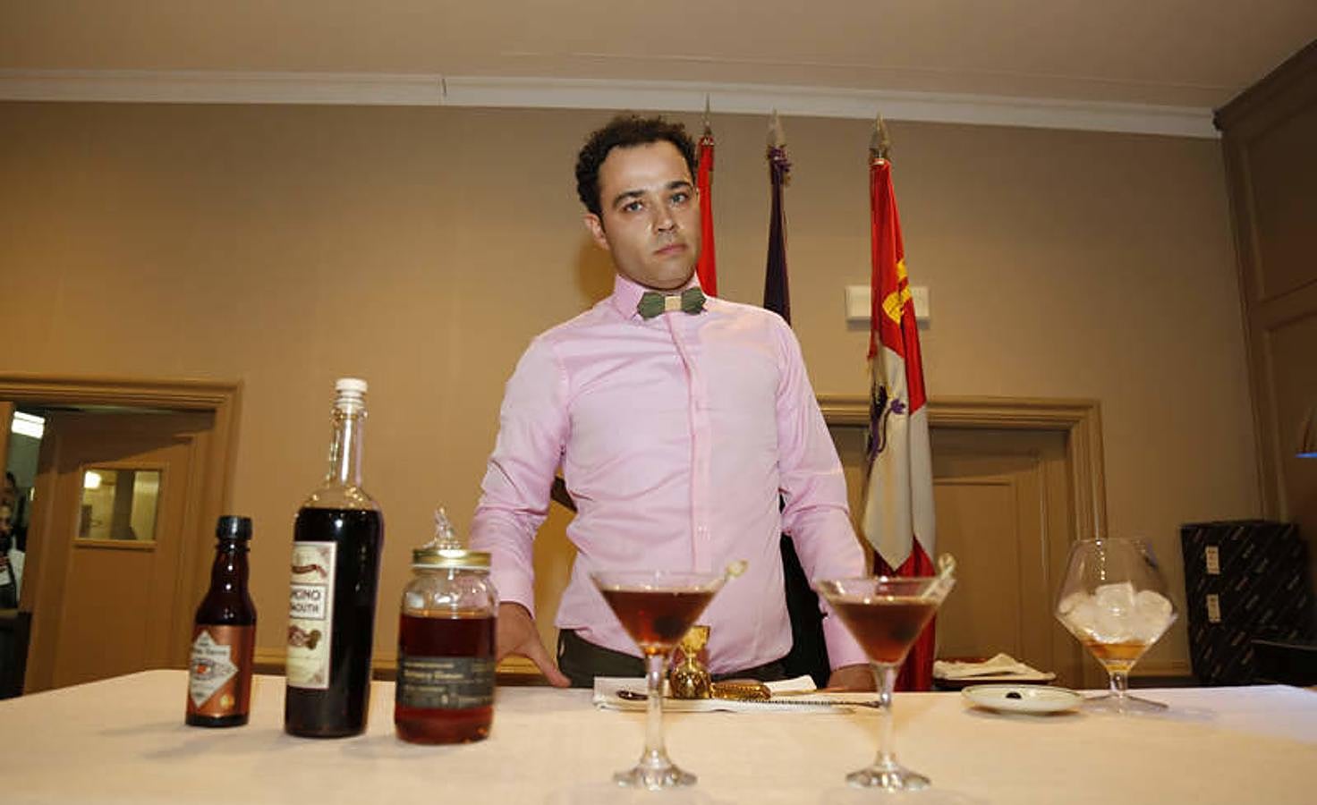 Palencia acoge el XXXV Concurso Regional de Coctelería