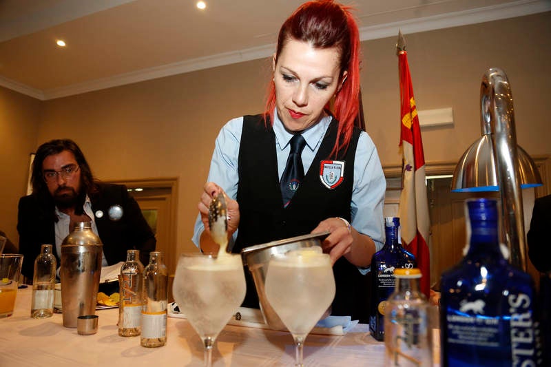 I Certamen Provincial de &#039;Gin Tonic&#039; que se celebra en Palencia