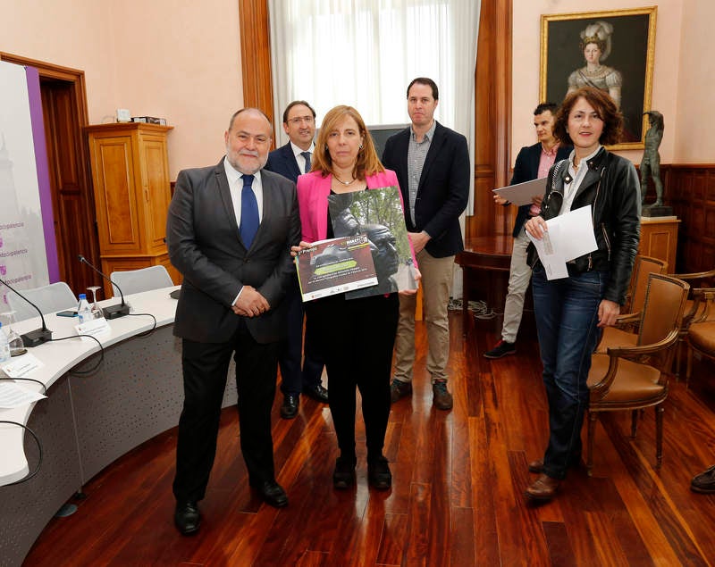 Entrega de premios a los ganadores del VII Maratón Fotográfico de Palencia
