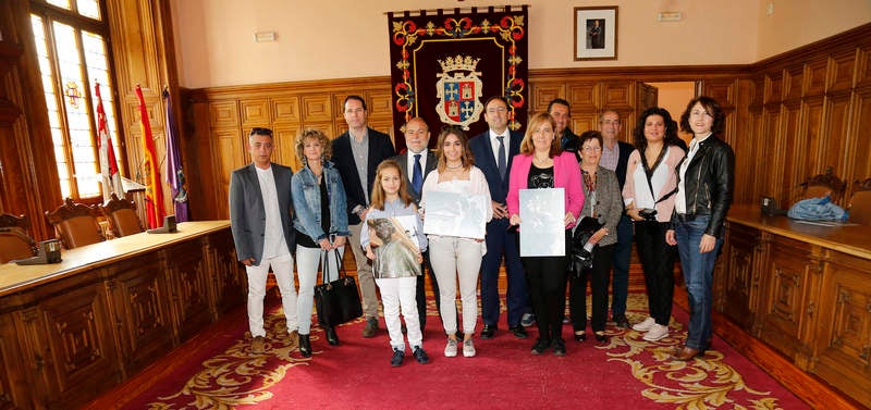 Entrega de premios a los ganadores del VII Maratón Fotográfico de Palencia
