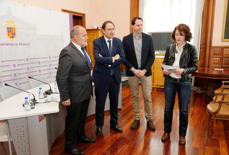 Entrega de premios a los ganadores del VII Maratón Fotográfico de Palencia