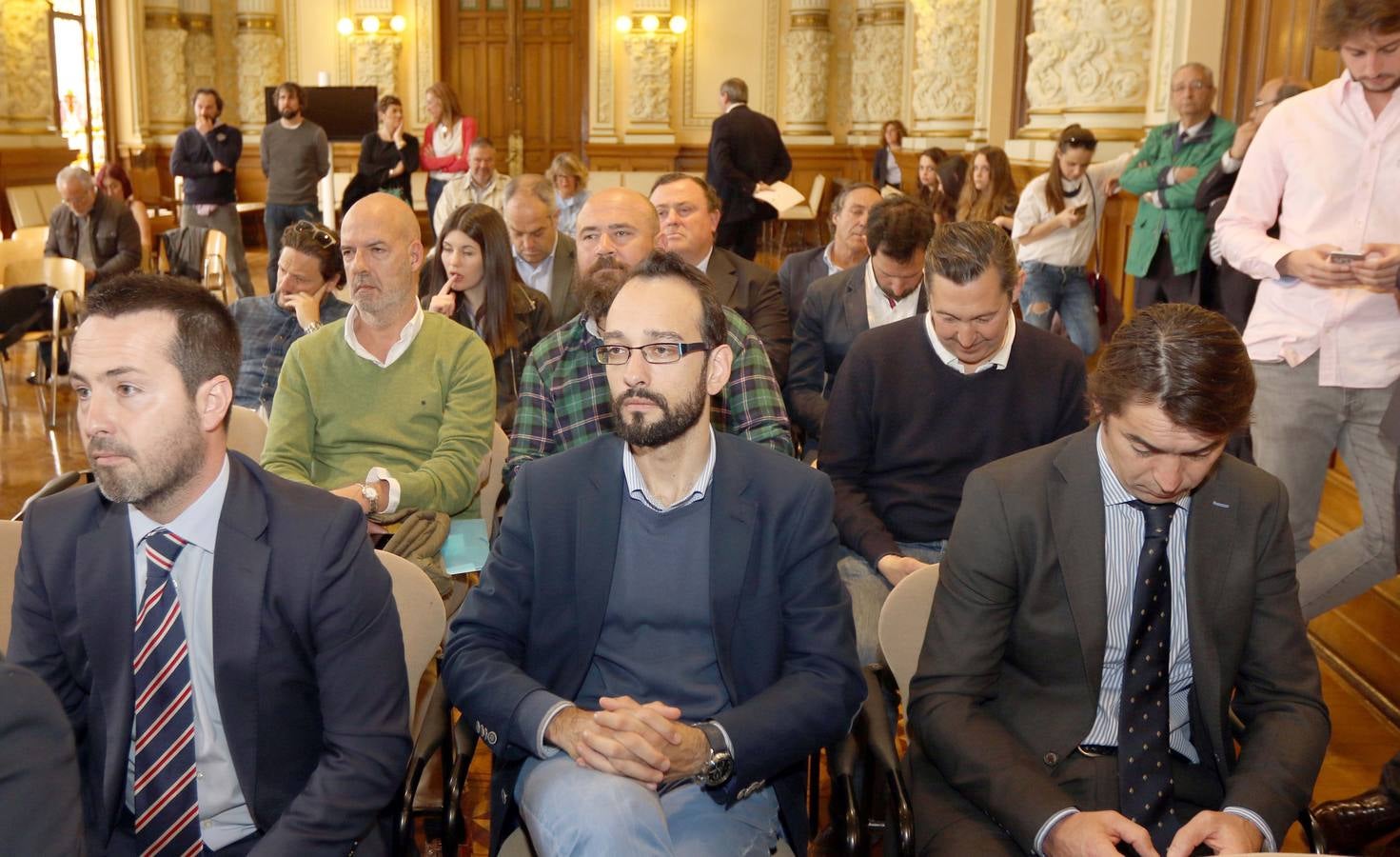 Presentación de la final de la Copa del Rey de Rugby que se disputarán en el estadio Zorrilla el próximo 30 de abril