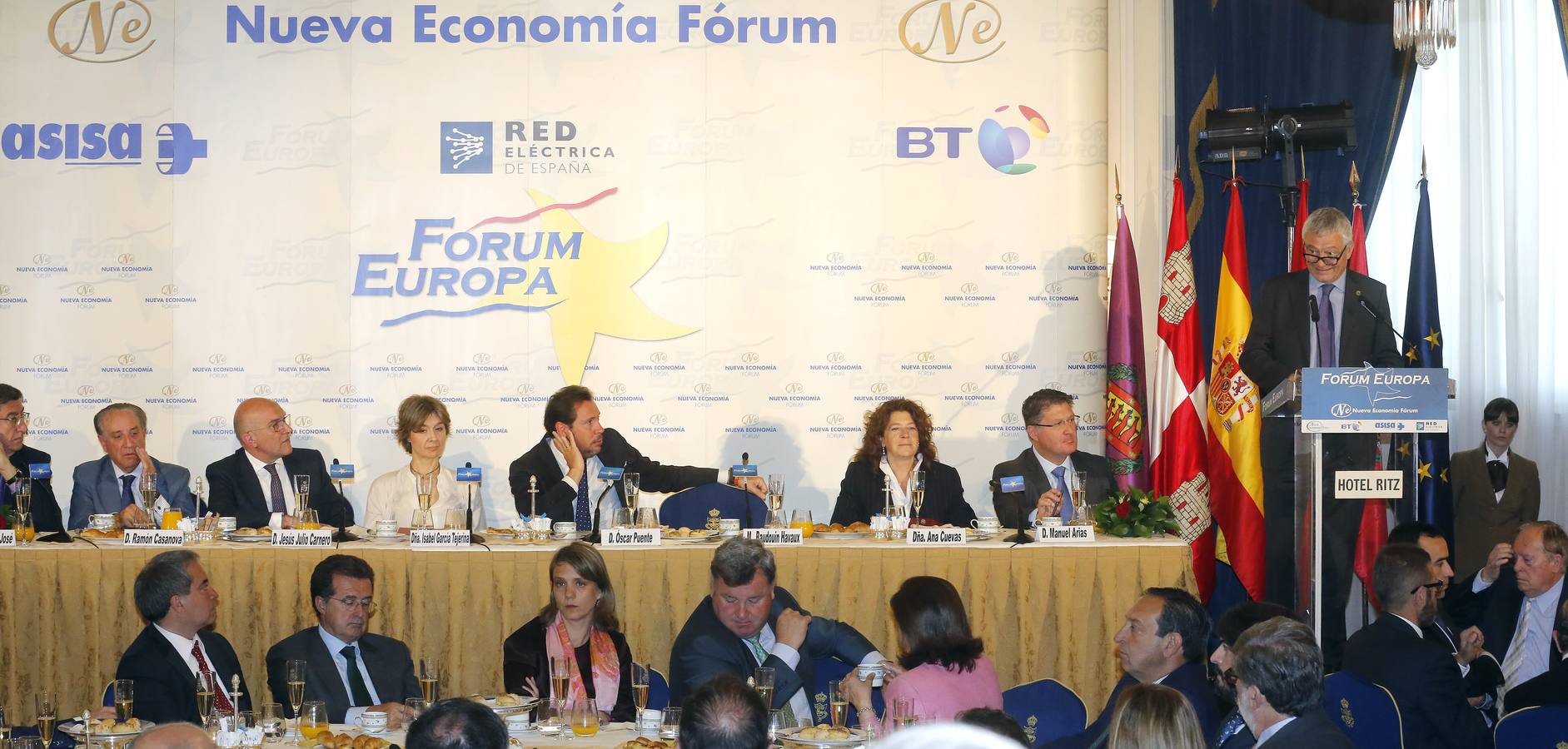 El Concurso Mundial de Bruselas de Valladolid se presenta en el Hotel Ritz de Madrid