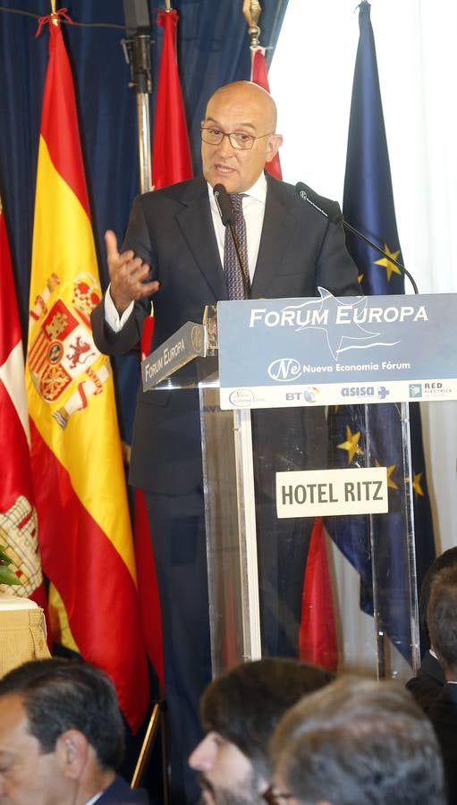El Concurso Mundial de Bruselas de Valladolid se presenta en el Hotel Ritz de Madrid