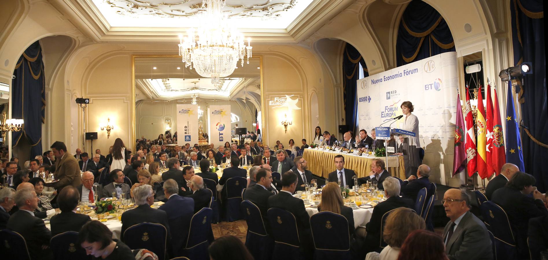 El Concurso Mundial de Bruselas de Valladolid se presenta en el Hotel Ritz de Madrid