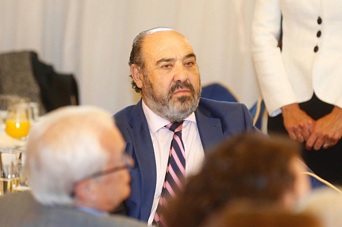 El bodeguero de la Denominación de Origen Rueda Javier Sanz.