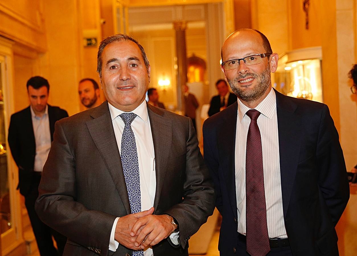 Carlos Rico y José María Zarandieta, presidente y director general de Acor, respectivamente.