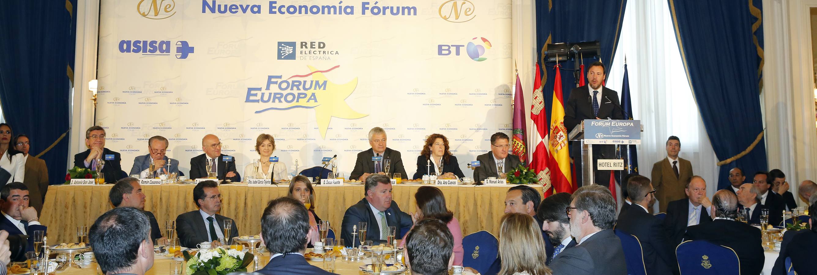 El Concurso Mundial de Bruselas de Valladolid se presenta en el Hotel Ritz de Madrid