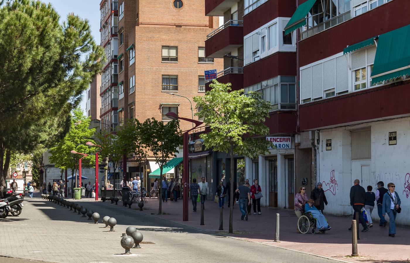 El otro Valladolid (X): barrio de Delicias