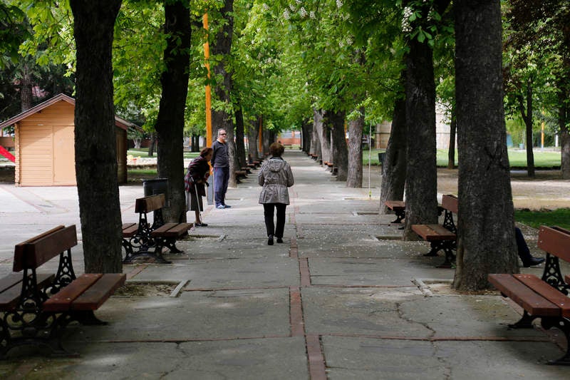 El otro Palencia (VI): los rincones del parque Huerta de Guadián