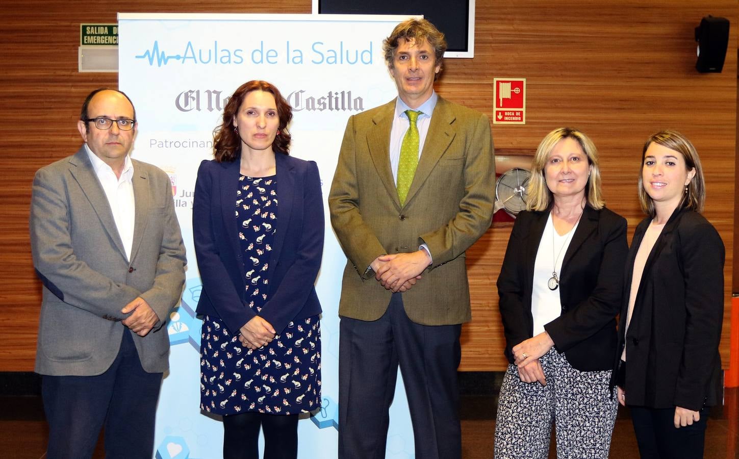 El doctor José María Fernández Moya participa en las Aulas de Salud de El Norte de Castilla