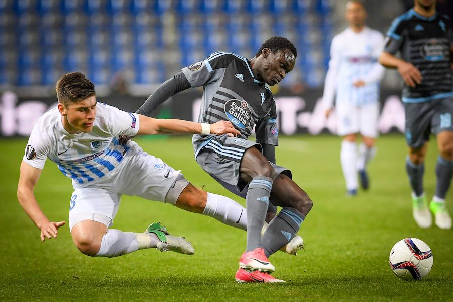 El Genk-Celta, en imágenes