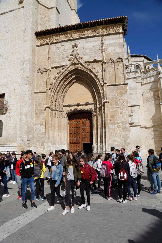 Palencia acoge el IV Encuentro Regional de Alumnos de Religión