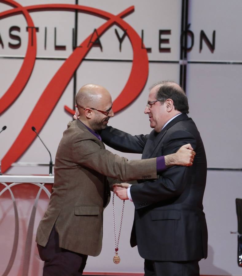 Entrega de los Premios Castilla y León 2016