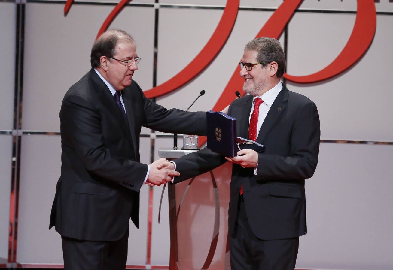 Entrega de los Premios Castilla y León 2016