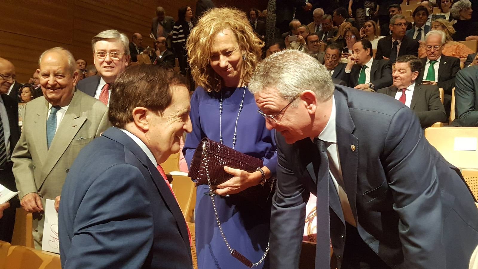 Invitados a la entrega de los Premios Castilla y León 2016