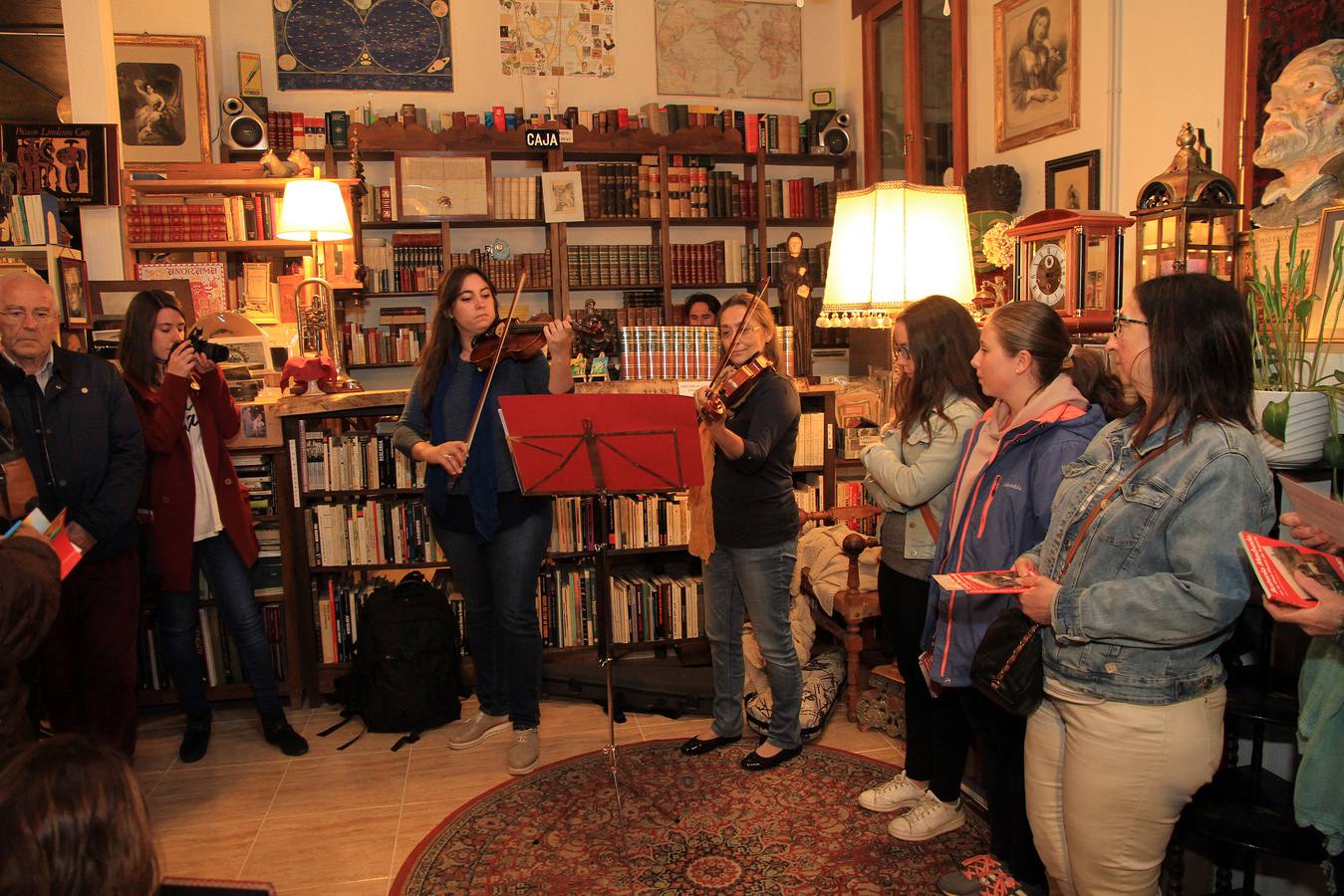 Paseo literario por las calles de Segovia