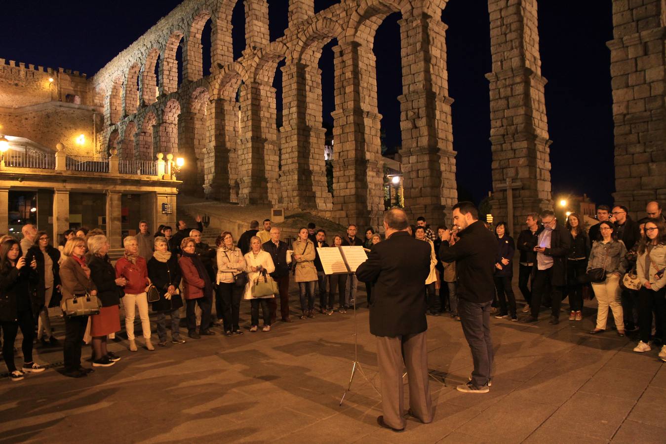 Paseo literario por las calles de Segovia