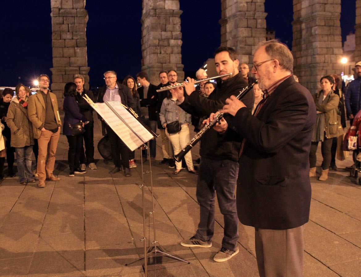 Paseo literario por las calles de Segovia