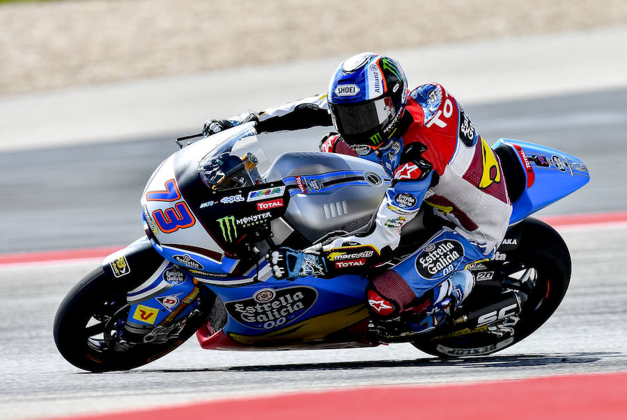 Márquez recupera el orgullo y la primera plaza en Austin