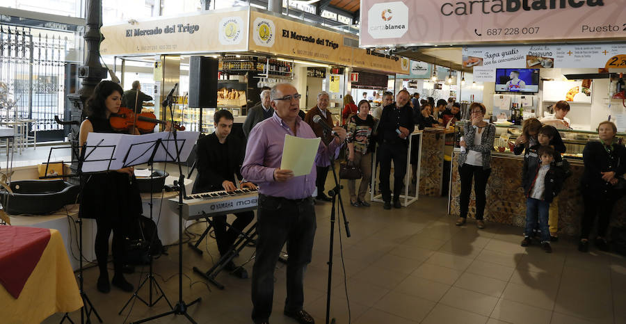 Quedada poética ¡Cuál gritan esos malditos!