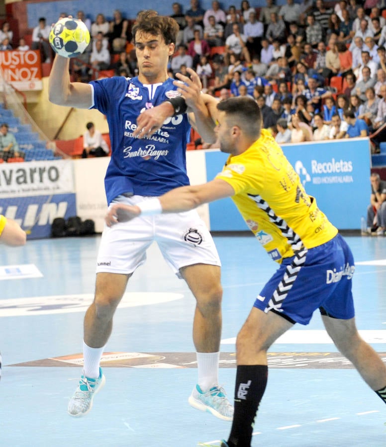 Recoletas Atlético 34-28 Villa de Aranda