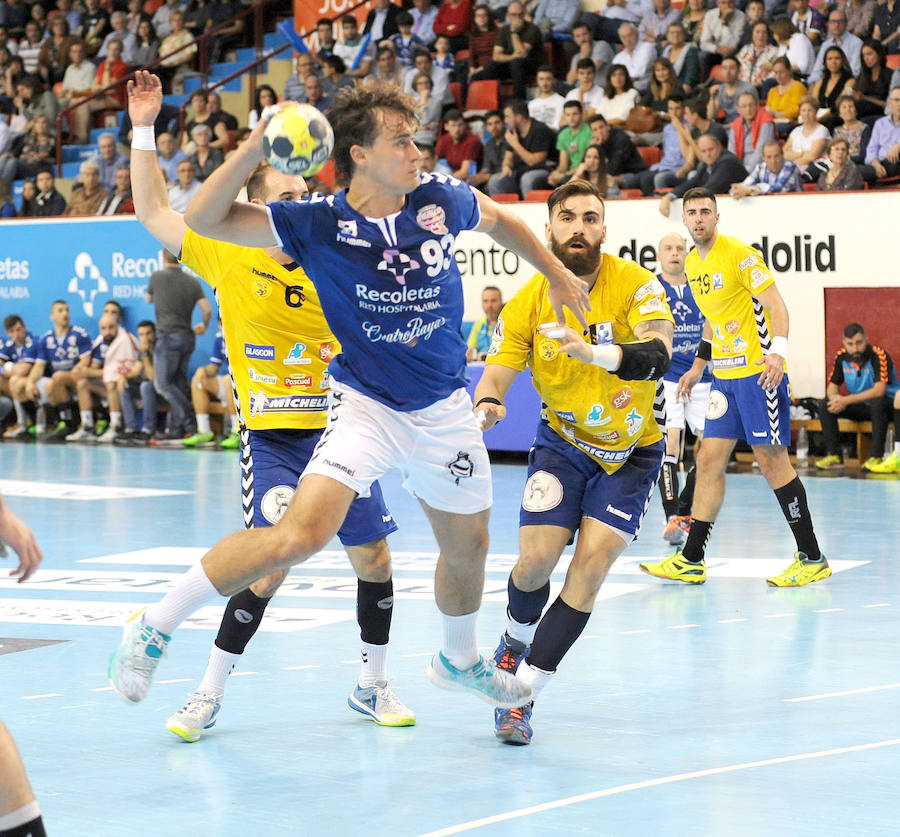 Recoletas Atlético 34-28 Villa de Aranda