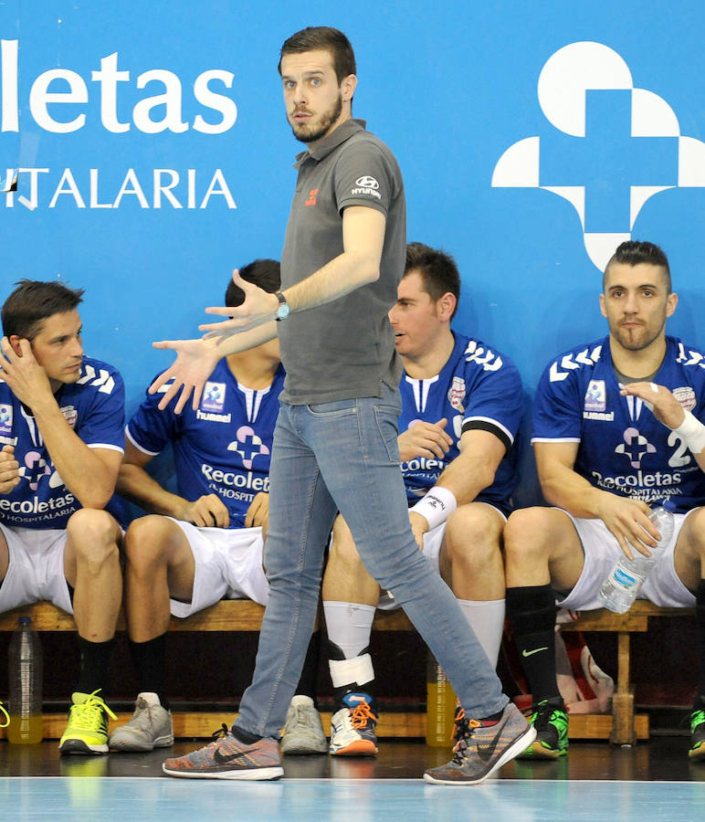 Recoletas Atlético 34-28 Villa de Aranda