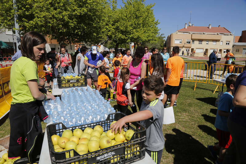 Carrera Thao en el barrio del Cristo durante las fiestas de Santo Toribio