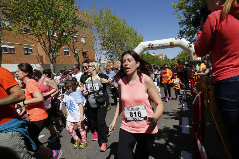 Carrera Thao en el barrio del Cristo durante las fiestas de Santo Toribio