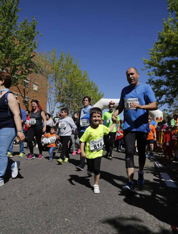 Carrera Thao en el barrio del Cristo durante las fiestas de Santo Toribio
