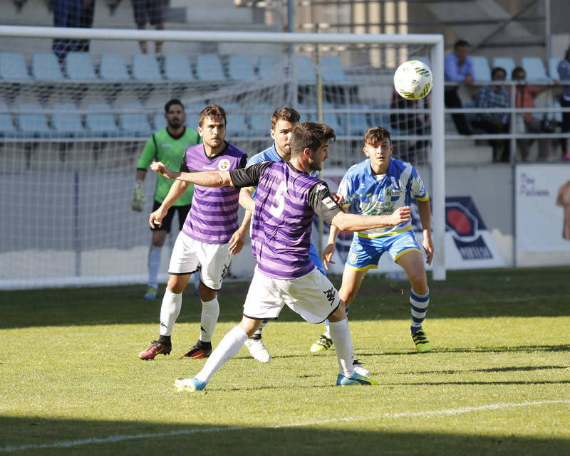 Deportivo Palencia 1-3 Arandina