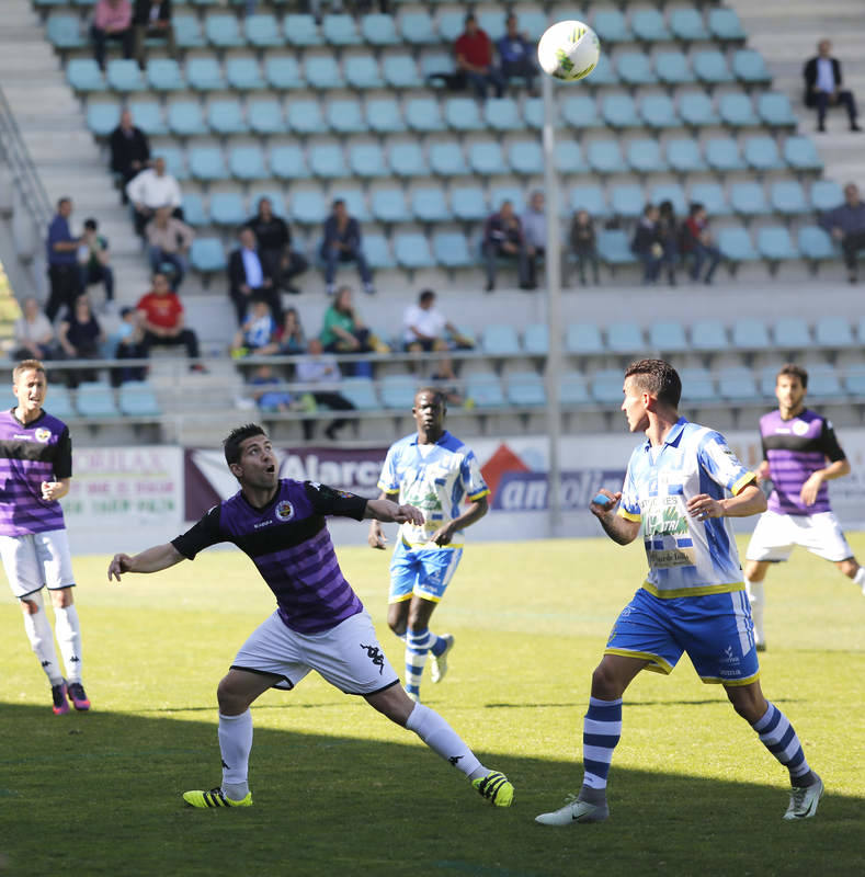 Deportivo Palencia 1-3 Arandina