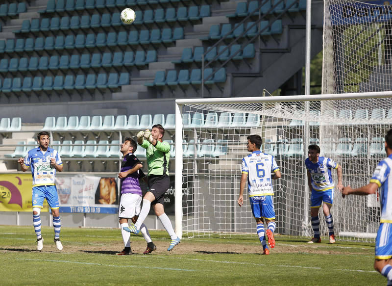 Deportivo Palencia 1-3 Arandina