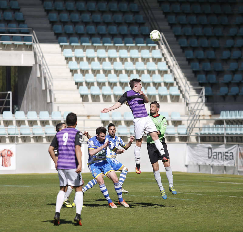 Deportivo Palencia 1-3 Arandina