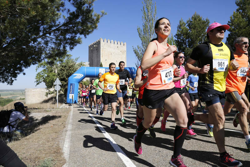 Carrera &#039;Entre Castillos&#039; organizada por la Diputación de Palencia