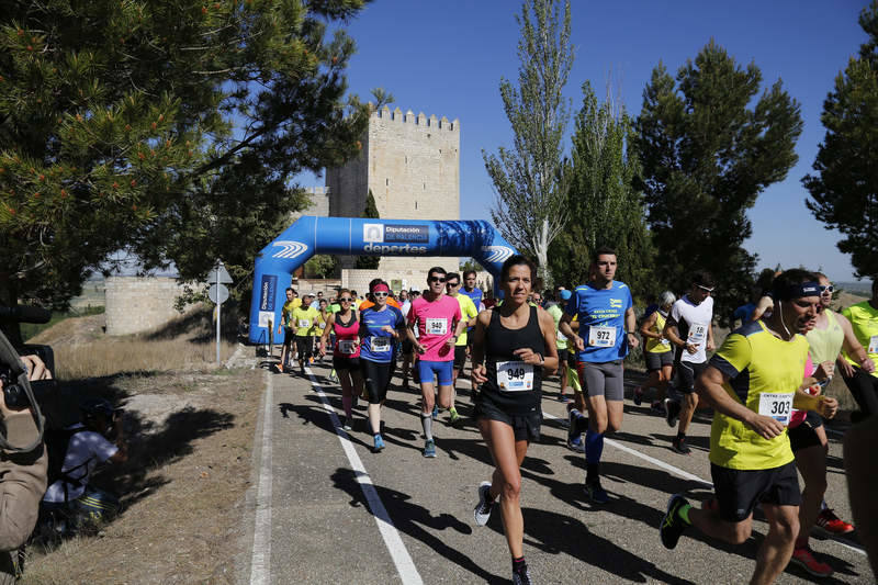 Carrera &#039;Entre Castillos&#039; organizada por la Diputación de Palencia