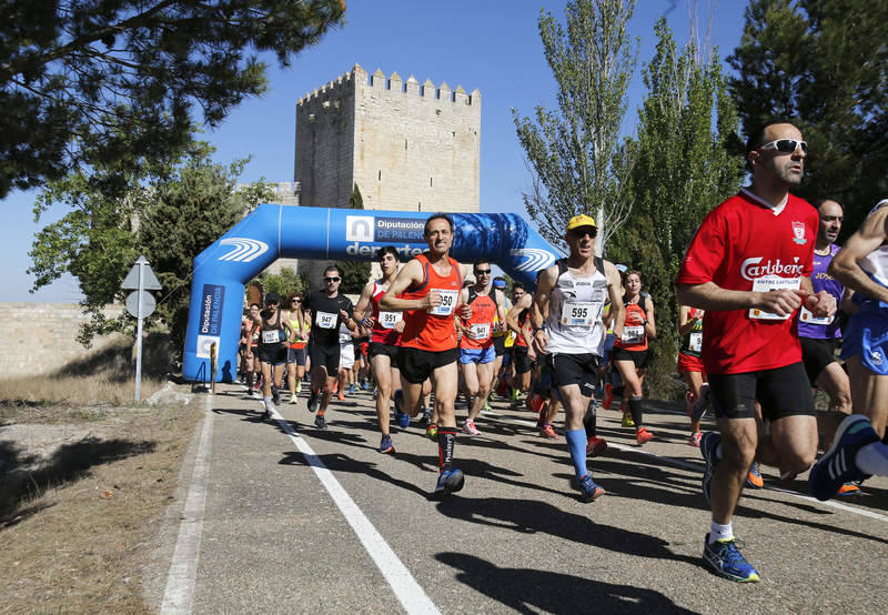 Carrera &#039;Entre Castillos&#039; organizada por la Diputación de Palencia