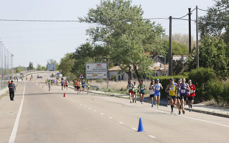 Carrera &#039;Entre Castillos&#039; organizada por la Diputación de Palencia