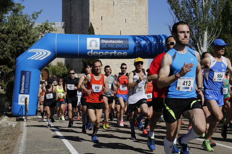 Carrera &#039;Entre Castillos&#039; organizada por la Diputación de Palencia